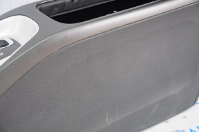 Console center armrest and cup holders Dodge Journey 11-20 black, scratches