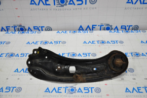 Rear left longitudinal arm Dodge Journey 11-20 torn silent block, rusty
