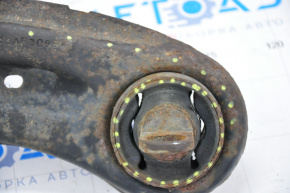 Rear left longitudinal arm Dodge Journey 11-20 torn silent block, rusty