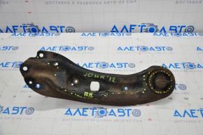 Rear right longitudinal arm Dodge Journey 11-20 torn silent block, rusty