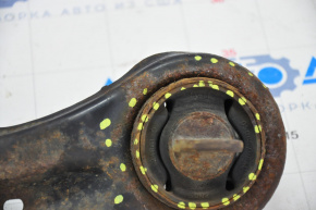 Rear right longitudinal arm Dodge Journey 11-20 torn silent block, rusty