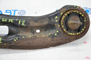 Rear right longitudinal arm Dodge Journey 11-20 torn silent block, rusty