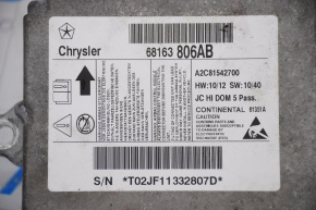SRS airbag module computer airbags Dodge Journey 11-17