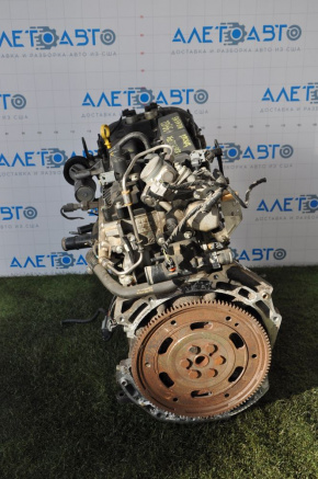 Engine Ford Focus mk3 15-18 rest 2.0 TIVCT 79k, compression 11-12-11.5-11.5
