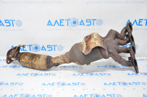 Exhaust manifold with catalytic converter Ford Focus mk3 11-16 2.0