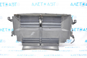 Radiator deflector blinds assembly Ford Focus mk3 15-18 2.0 rest, with motor