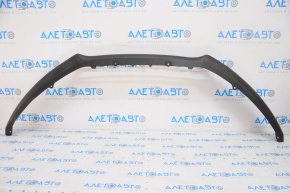Front bumper lip Ford Focus mk3 15-18 rest structure sawed, crack in grille