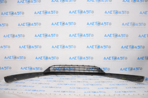 Front bumper lip Ford Focus mk3 15-18 rest structure sawed, crack in grille