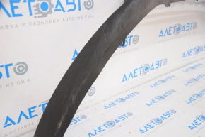 Front bumper lip Ford Focus mk3 15-18 rest structure sawed, crack in grille