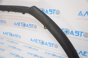 Front bumper lip Ford Focus mk3 15-18 rest structure sawed, crack in grille