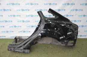 Quarter wing rear left Ford Focus mk3 11-18 4d black, dents, bumps