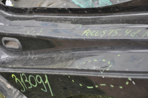 Quarter wing rear left Ford Focus mk3 11-18 4d black, dents, bumps