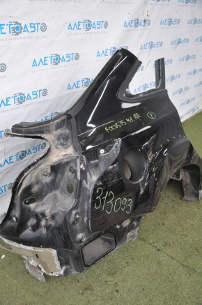 Quarter wing rear right Ford Focus mk3 11-18 4d black, butts