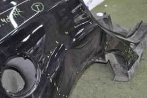 Quarter wing rear right Ford Focus mk3 11-18 4d black, butts