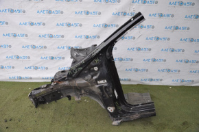 Front quarter left Ford Focus mk3 11-18 black