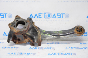 Rear right axle Ford Focus mk3 11-18 with lever, torn silent block, rusty