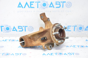 Front left axle with hub Ford Focus mk3 11-18 rusty, with ABS sensor