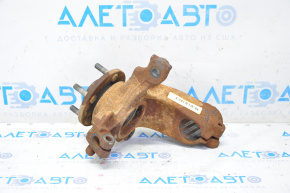 Front left axle with hub Ford Focus mk3 11-18 rusty, with ABS sensor