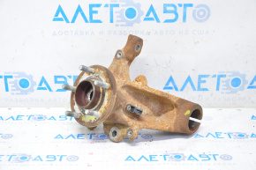 Trunnion with hub front right Ford Focus mk3 11-18 rusty, with ABS sensor