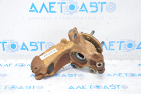 Trunnion with hub front right Ford Focus mk3 11-18 rusty, with ABS sensor