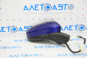Side mirror right complete Ford Fusion mk5 13-17 3 pins, blue