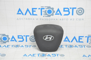Airbag in steering wheel driver Hyundai Sonata 15-17 rusty pyropatron