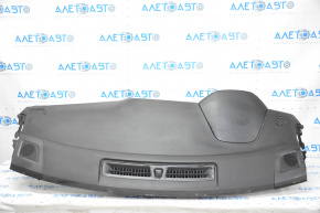 Dashboard front panel without AIRBAG Hyundai Sonata 15-17 black