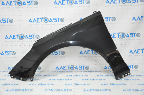 Front left wing Hyundai Sonata 15-17 black S3