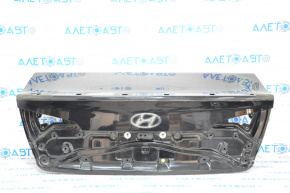 Trunk lid Hyundai Sonata 15-17 black S3 pokes