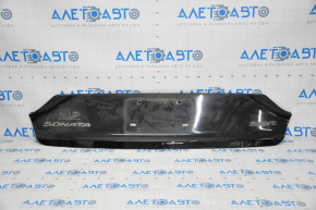 Hyundai Sonata 15-17 trunk lid trim 2 fasteners broken