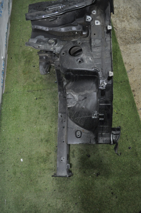 Quarter front left Hyundai Sonata 15-19 black
