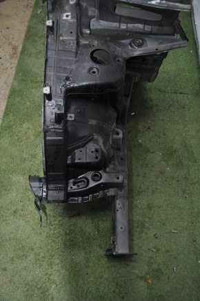 Front quarter right Hyundai Sonata 15-19 black