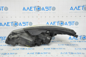 Headlight front right bare Hyundai Sonata 15-17 halogen without fastening spider web