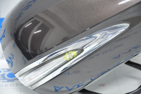 Right side mirror assembly Lexus RX350 RX450h 10-15 16 pins, BSM, dimming, turn signal, turn signal defect