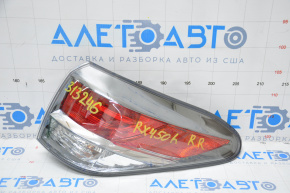 Light outer wing right Lexus RX350 RX450 13-15 rest, peeled reflector