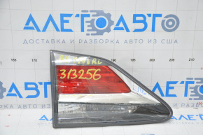 Inner taillight trunk lid left Lexus RX450h 13-15 rest, peeled reflector