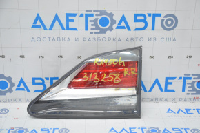 Inner light trunk lid right Lexus RX450h 13-15 rest, peeled reflector