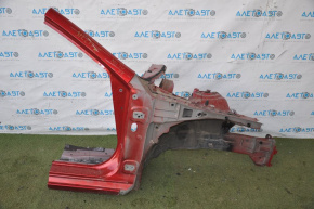 Front right quarter Mazda 6 13-17 without eyelash, red