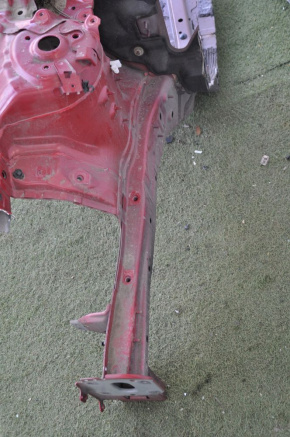 Front right quarter Mazda 6 13-17 without eyelash, red
