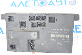 HEATED SEAT CONTROL MODULE Mercedes W211 broken fasteners