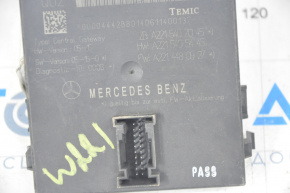 GATEWAY CONTROL MODULE Mercedes W221 broken mount