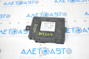 KEYLESS ENTRY CONTROL MODULE UNIT Mercedes W221 broken mount