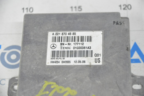 Computer Voice Communication Module Mercedes W221