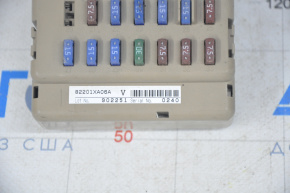 Fuse box under the dashboard Subaru b10 Tribeca