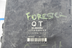 ECU engine computer Subaru Forester 08-10 SH