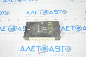 ECU block engine computer Subaru Forester 16-16 SJ 2.5 automatic transmission