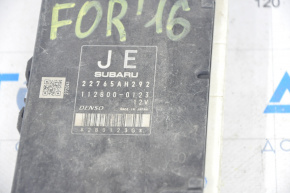 ECU block engine computer Subaru Forester 16-16 SJ 2.5 automatic transmission