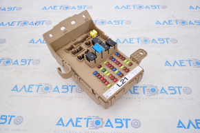 Fuse box under the dashboard Subaru Legacy 15-17