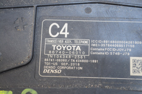 Communication phone transceiver control module Toyota Camry v70 18-24