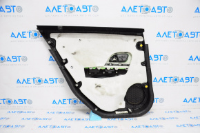 Door trim card rear right Chevrolet Cruze 11-16, black with gray insert